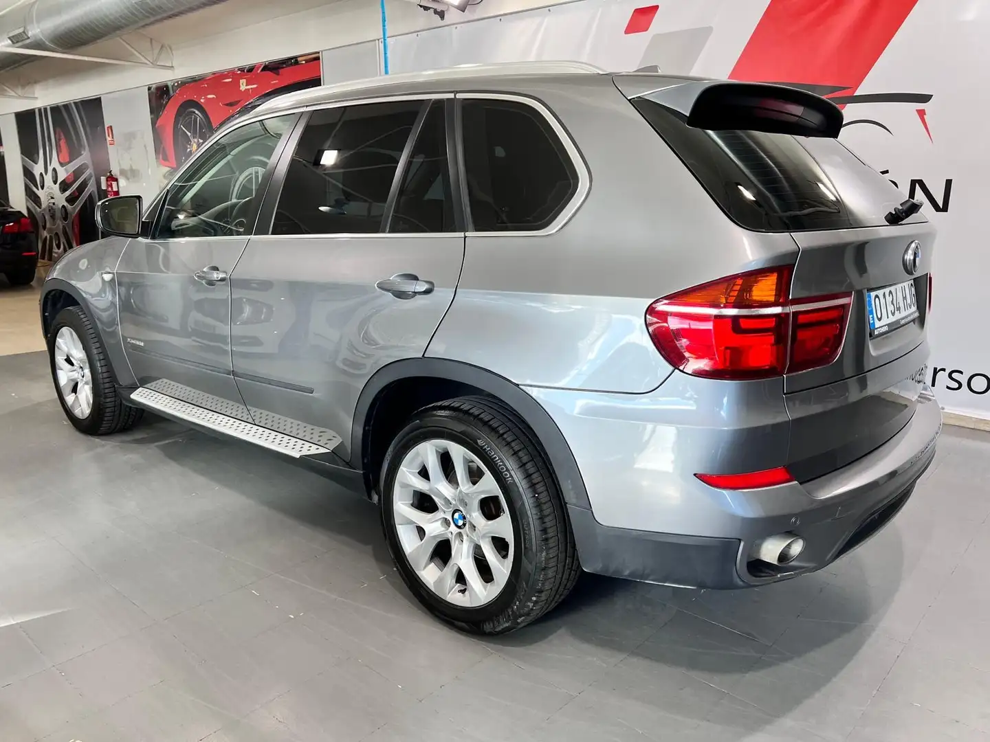 BMW X5 xDrive 30dA Gris - 2