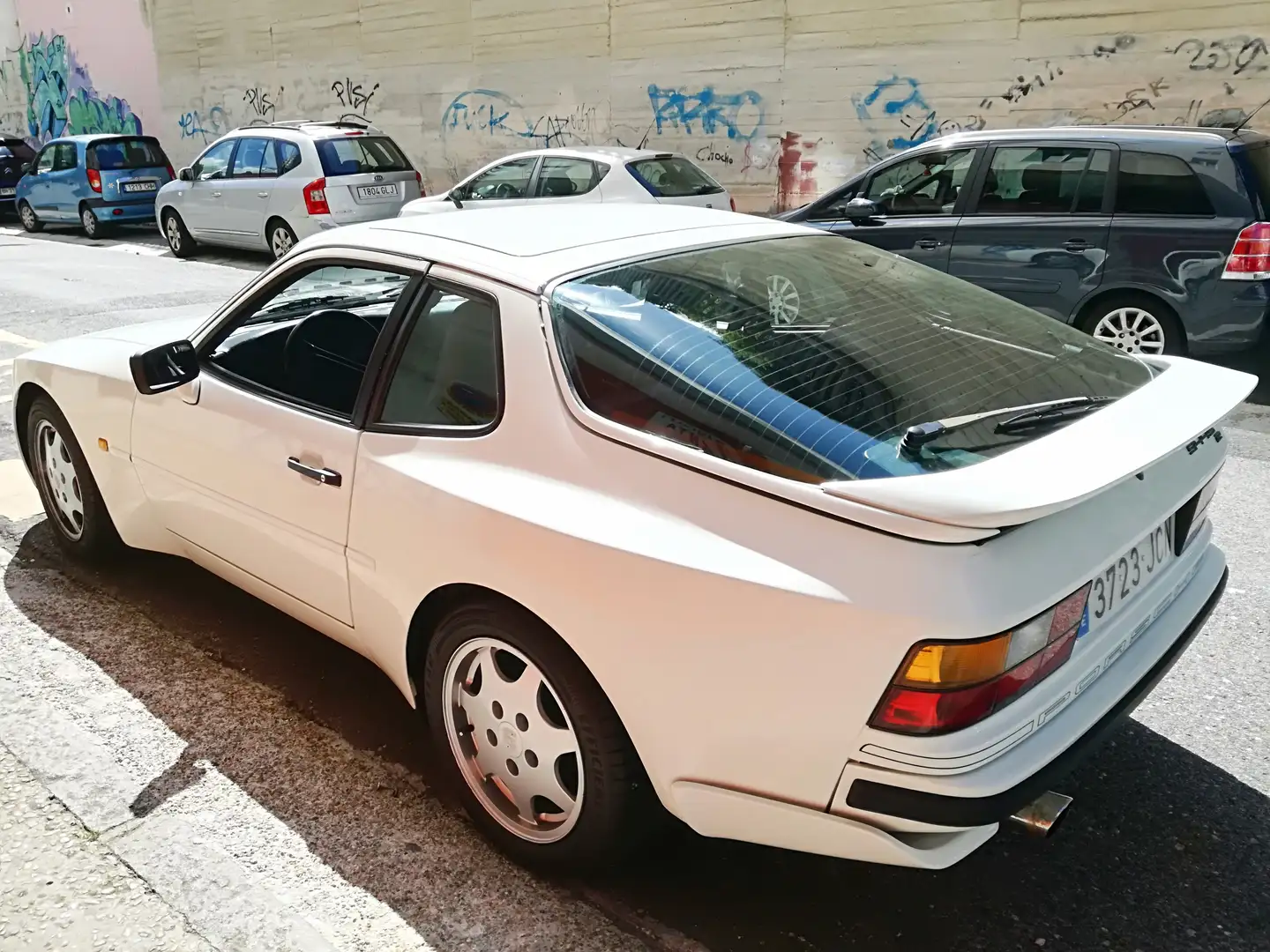 Porsche 944 944 3.0 S2 Wit - 2