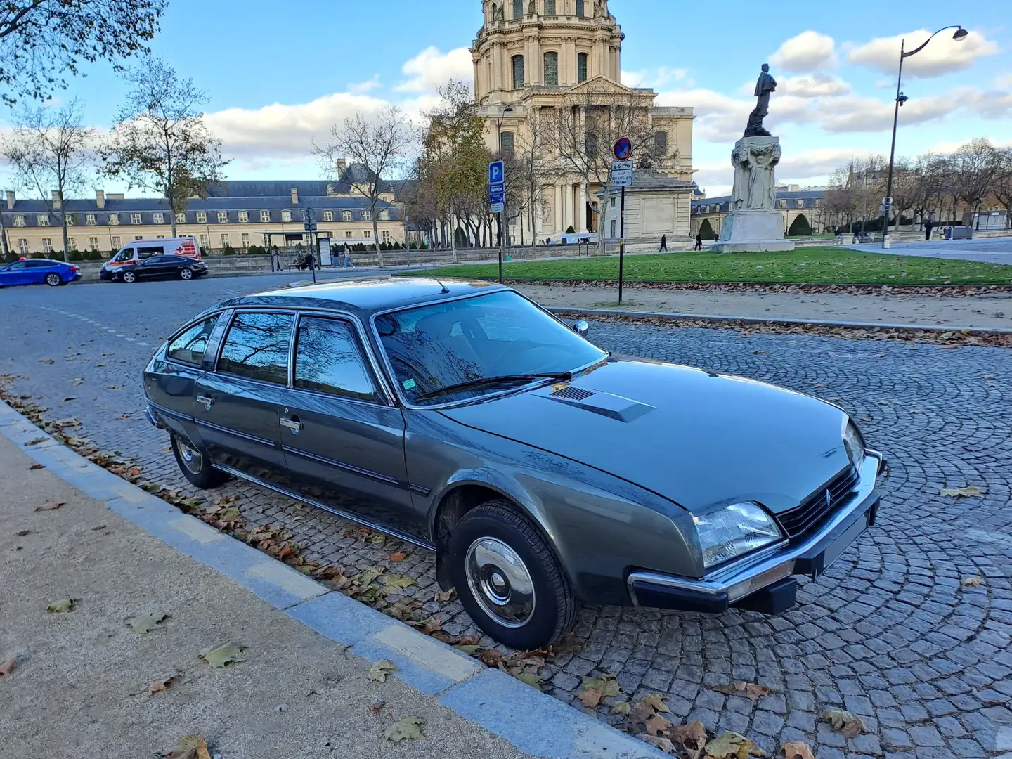 Citroen CX 2400 Injection Prestige Gris - 1