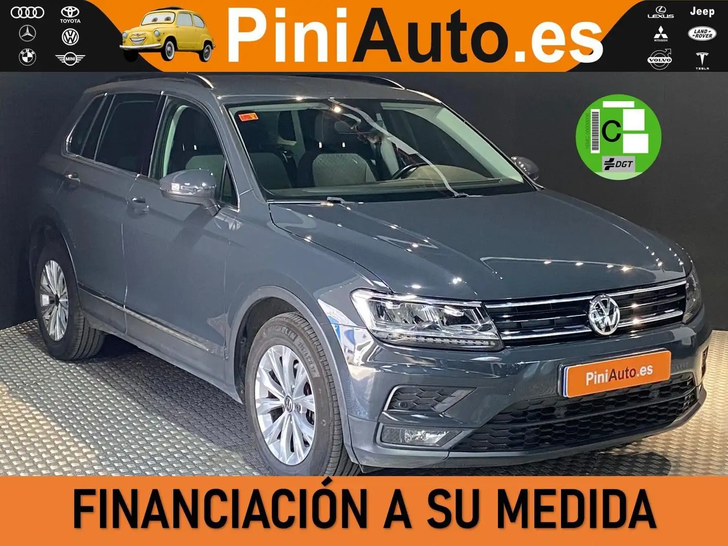 Volkswagen Tiguan 2.0 TDI 150cv  BMT Advance Negro - 1