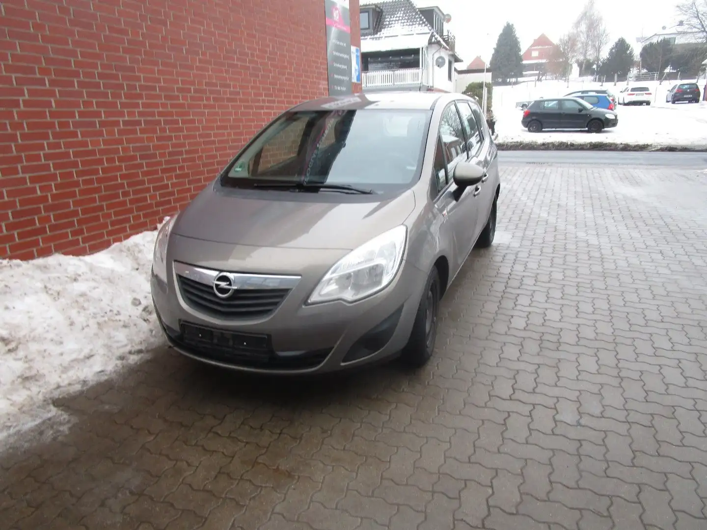 Opel Meriva B Active Gris - 1