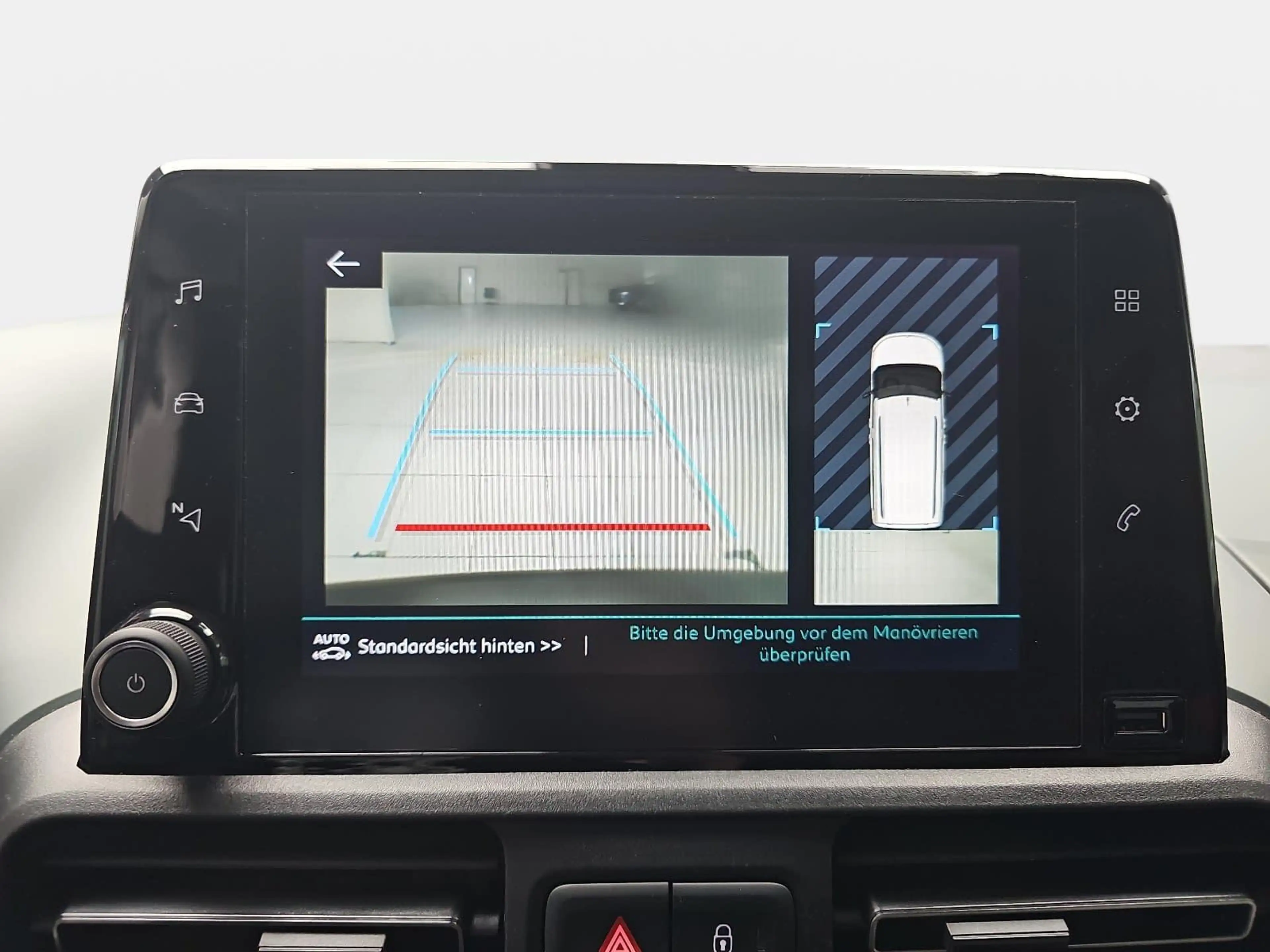 Citroen Berlingo Berlingo 1.2 PureTech 130 Shine XL HUD Kamera — photo 11