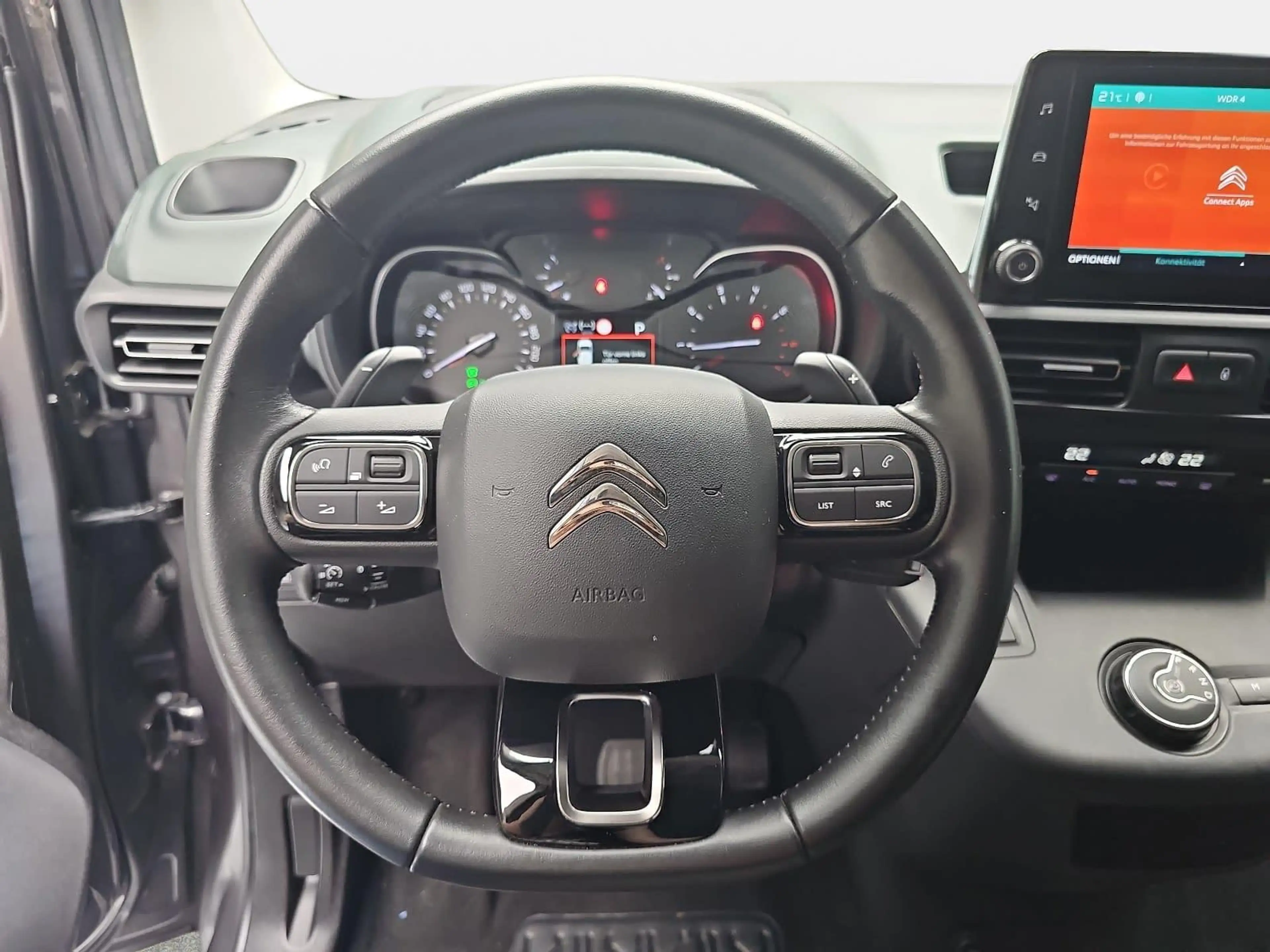 Citroen Berlingo Berlingo 1.2 PureTech 130 Shine XL HUD Kamera — photo 14