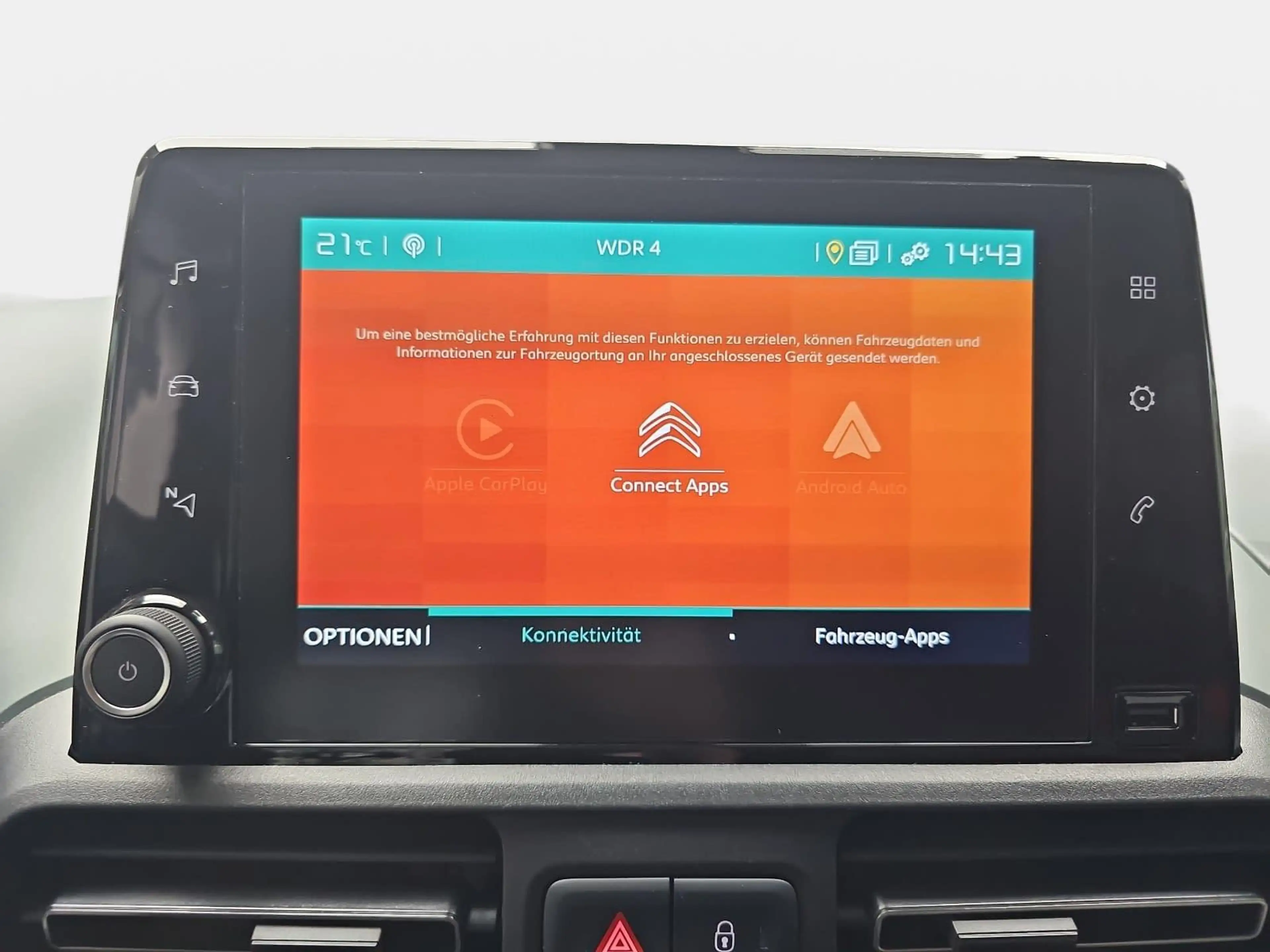 Citroen Berlingo Berlingo 1.2 PureTech 130 Shine XL HUD Kamera — photo 10