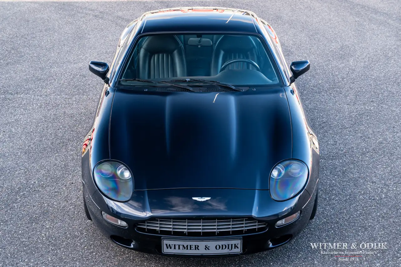 Aston Martin DB7 3.2 V6 Manual NL-auto, foto 8