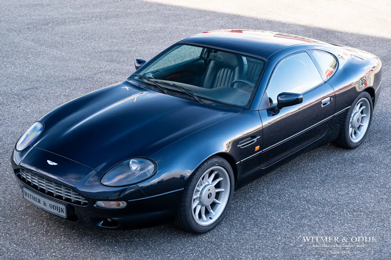 Aston Martin DB7 3.2 V6 Manual NL-auto, foto 11