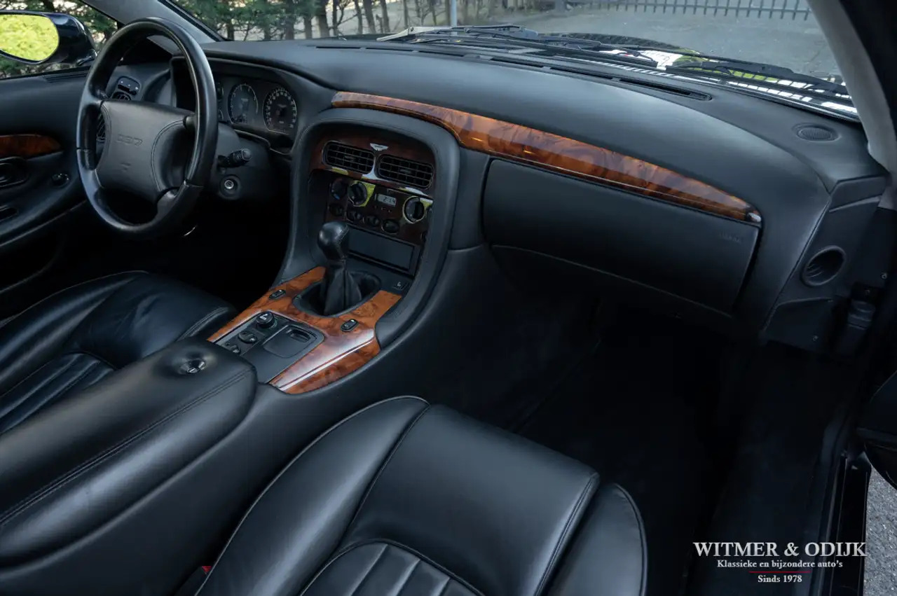 Aston Martin DB7 3.2 V6 Manual NL-auto, foto 12