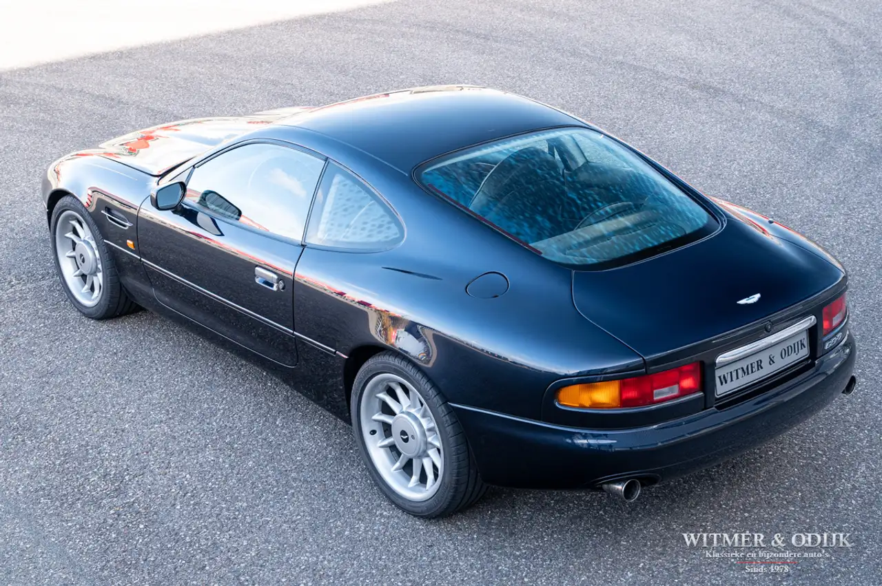 Aston Martin DB7 3.2 V6 Manual NL-auto, foto 9