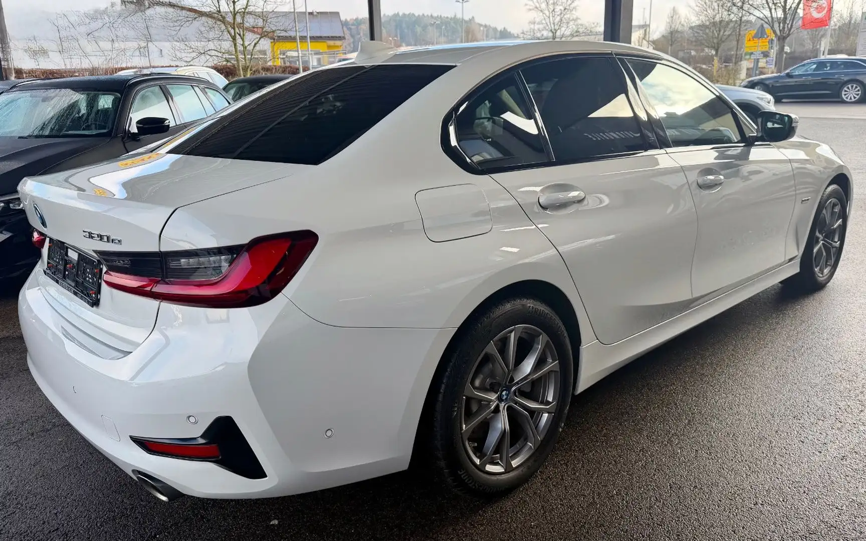 BMW 320 e G20 LIMO "SPORT LINE"/LC"PROF"/AHK/CAM Weiß - 2