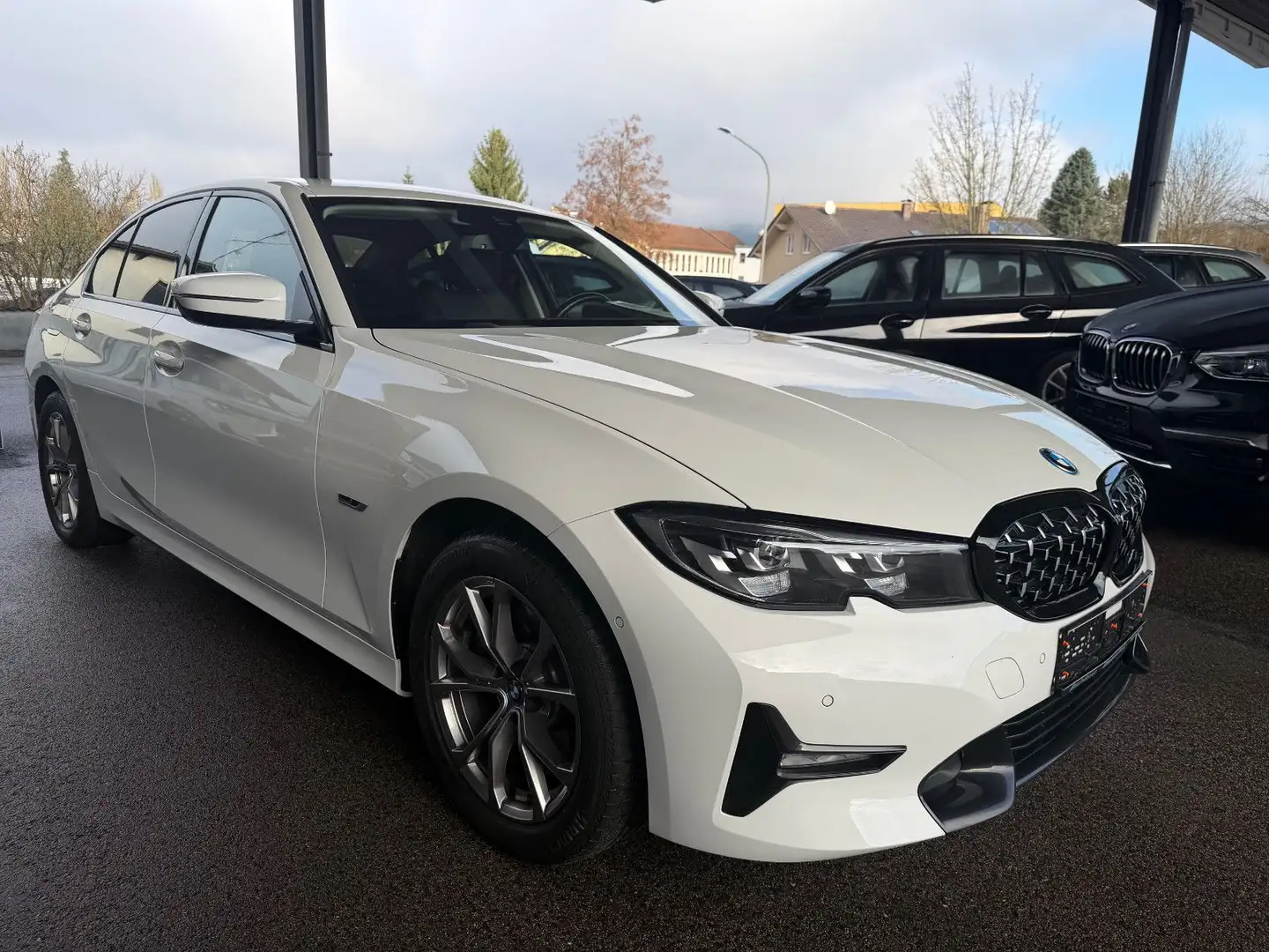 BMW 320 e G20 LIMO "SPORT LINE"/LC"PROF"/AHK/CAM Weiß - 1