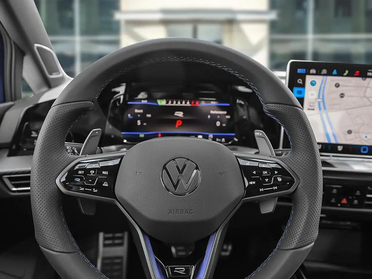 Volkswagen Golf R снимка Volkswagen Golf R