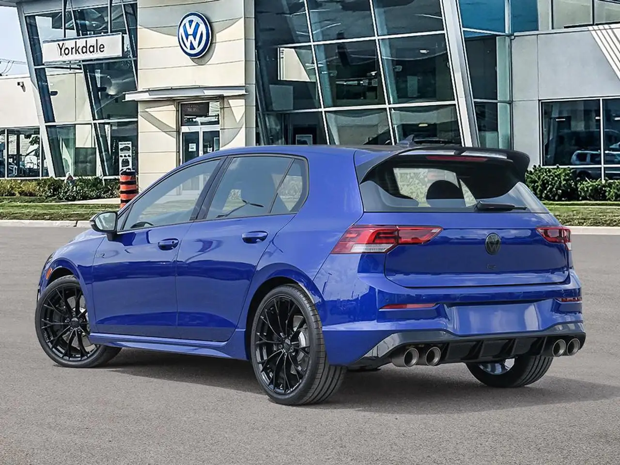 Volkswagen Golf R снимка Volkswagen Golf R