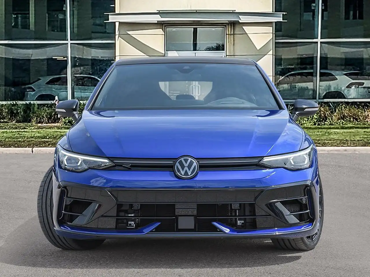 Volkswagen Golf R снимка Volkswagen Golf R