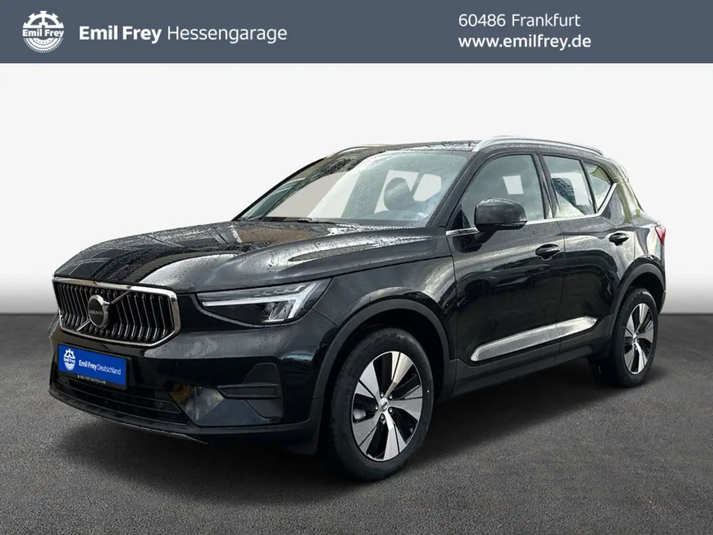 Volvo XC40 XC40 B3 Plus-Bright DKG Leder PilotAssist Kamera Schwarz - 1