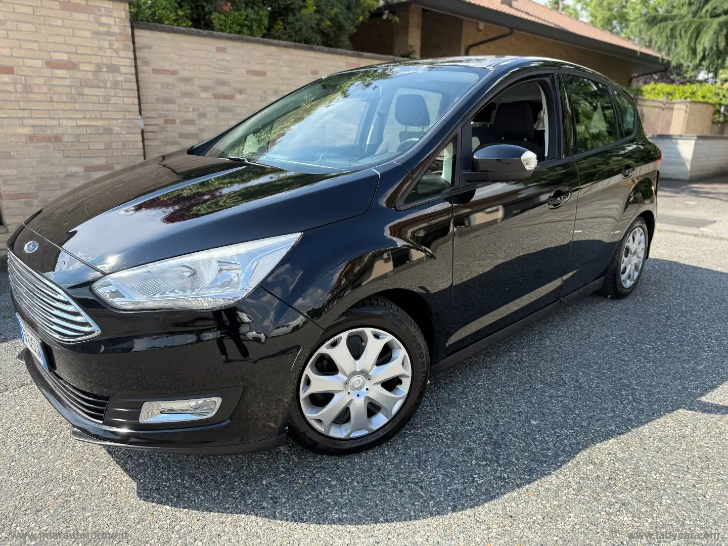 Ford C-Max 1.6 120 CV GPL Plus IMPIANTO GPL Černá - 2