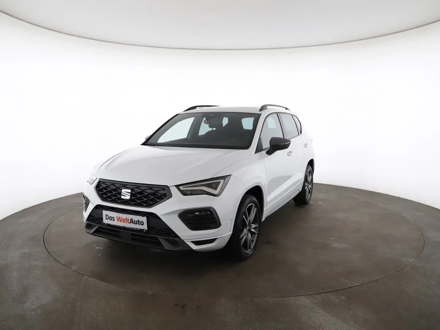 SEAT Ateca FR 2.0 TDI DSG Weiß - 1