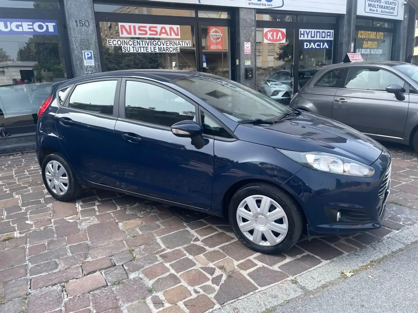Ford Fiesta 5p 1.4 Gpl 92cv Blu/Azzurro - 2
