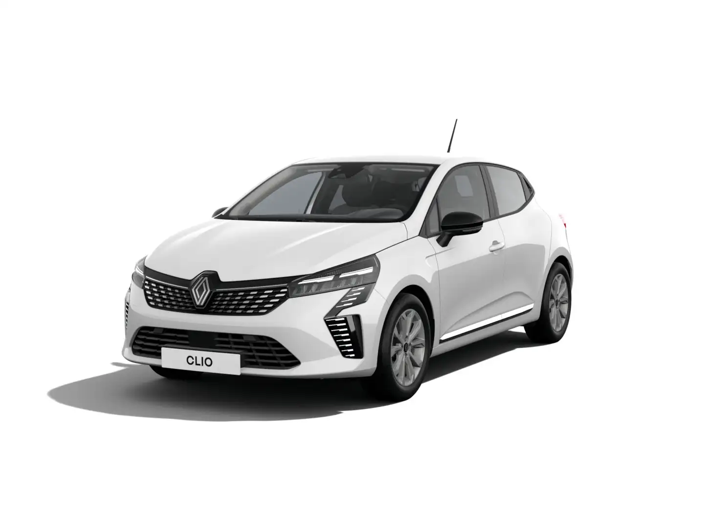 Renault Clio Evolution | Cruise control met snelheidsbegrenzer Wit - 2