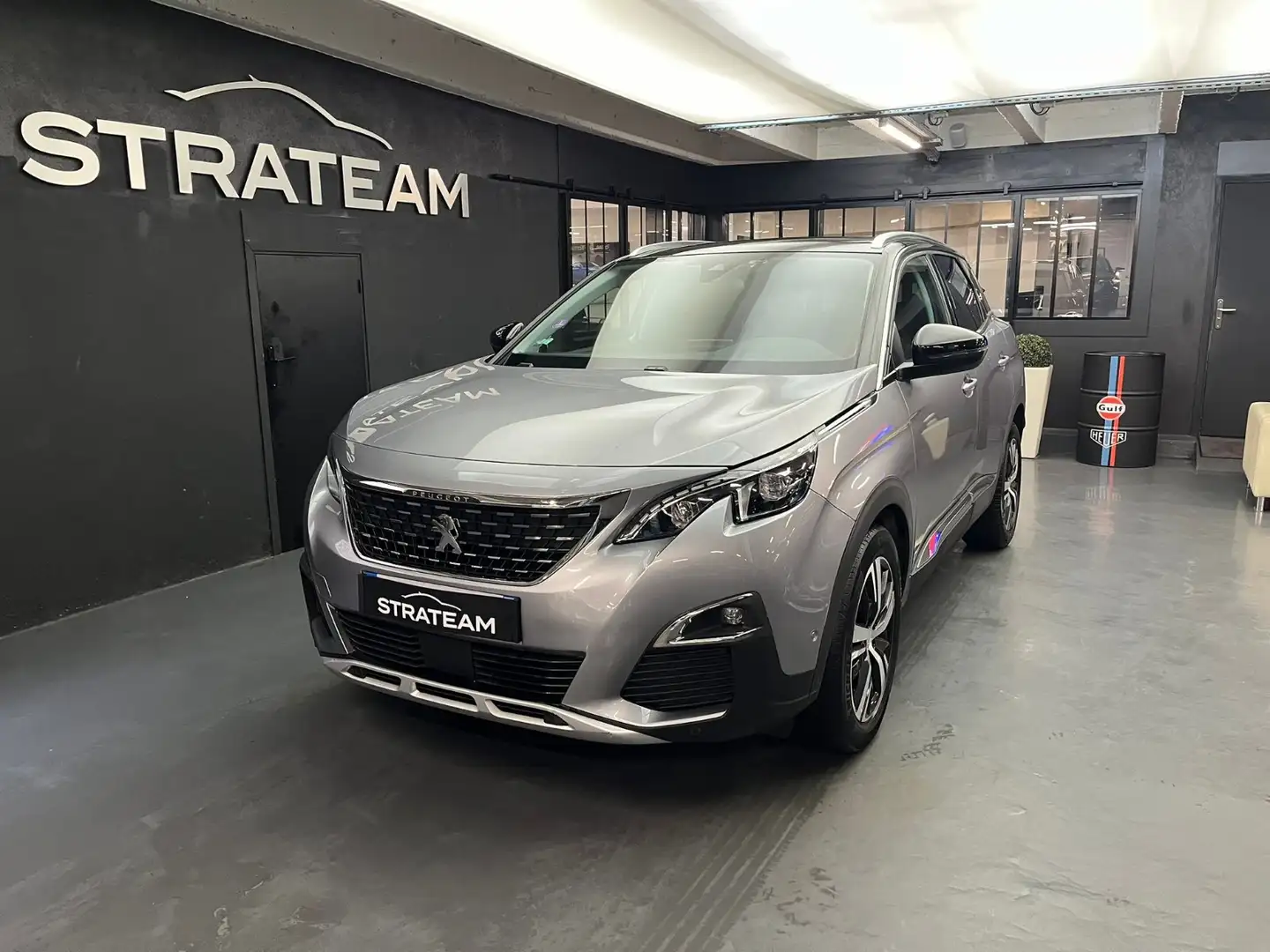 Peugeot 3008 1.2 130cv Allure Business BVA Grijs - 1