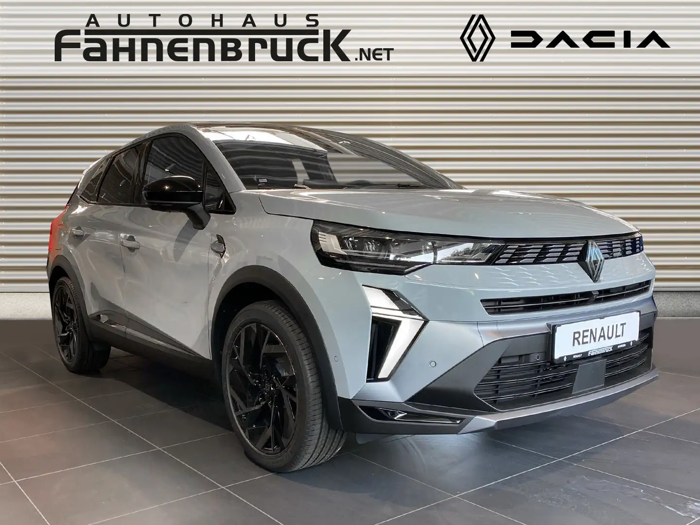 Renault Symbioz Esprit Alpine E-TECH Full Hybrid 160 ACC Gris - 2