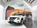 Nissan Juke 1.0 DIG-T Acenta 4x2 117 Blanc - thumbnail 1
