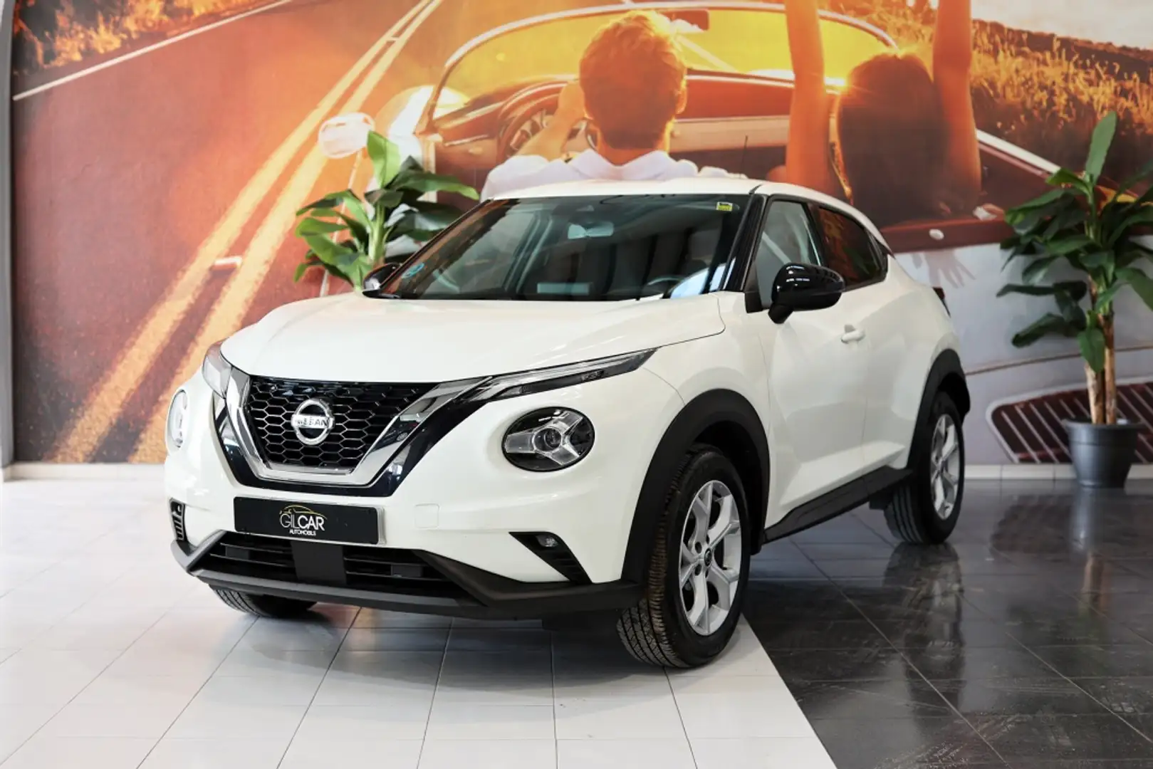 Nissan Juke 1.0 DIG-T Acenta 4x2 117 Blanc - 2