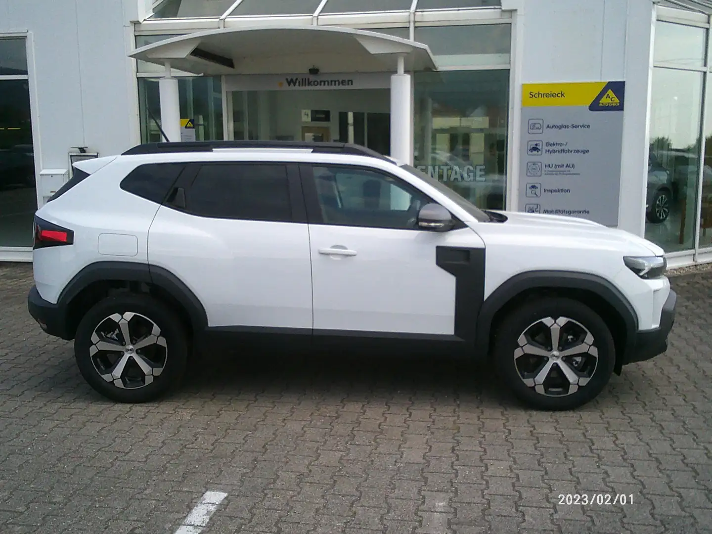 Dacia Duster Hybrid 140 Journey, Automatik, Navi Blanc - 2