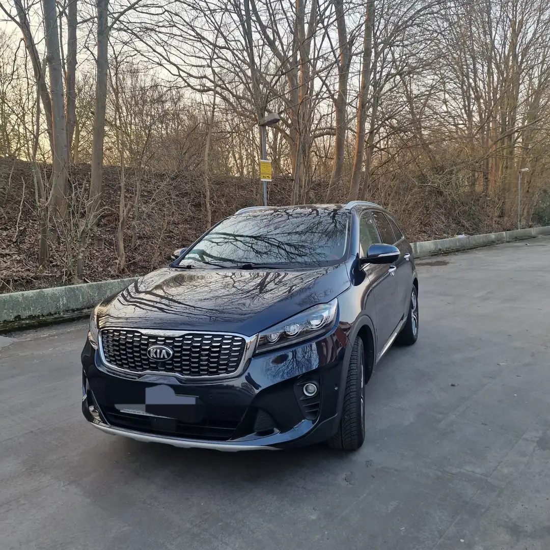 Kia Sorento Platinum Edition 4WD 7 Sitzer  Inspektion neu! Albastru - 1