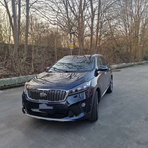 Imagine Kia Sorento Platinum Edition 4WD 7 Sitzer  Inspektion neu!