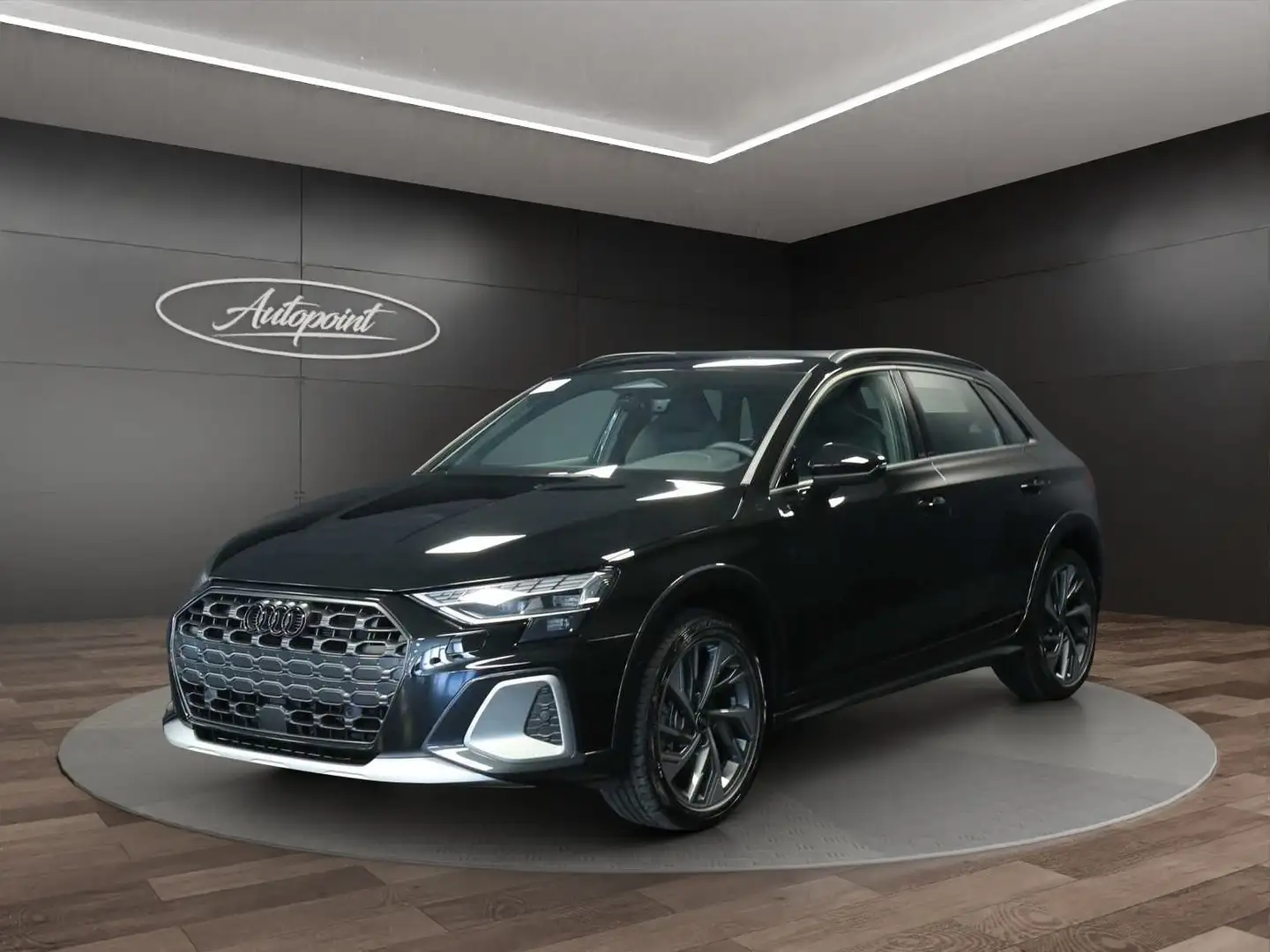 Audi A3 A3 allstreet TDI 110 kW S tronic Identity Contrast Marrone - 1