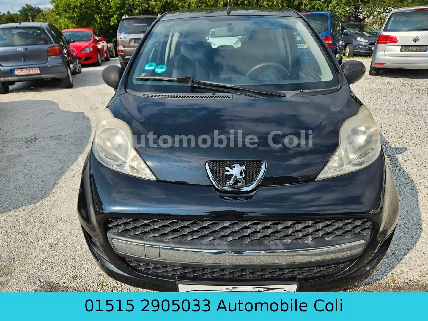 Peugeot 107 Petit Filou+Euro 5 Schwarz - 2