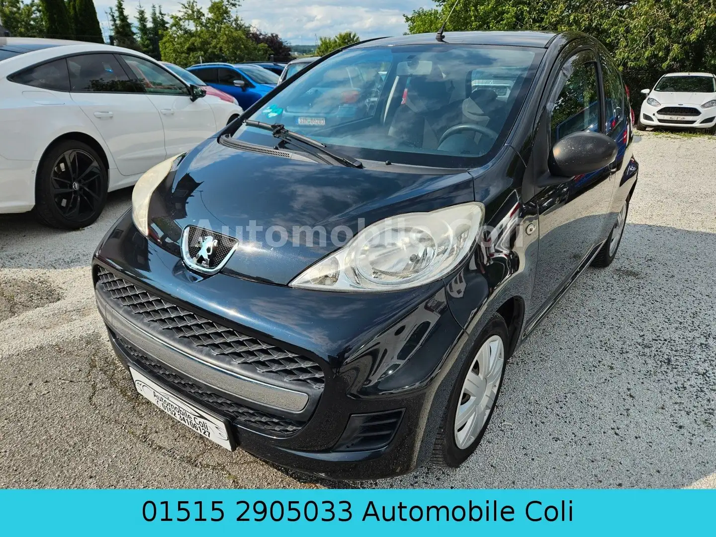 Peugeot 107 Petit Filou+Euro 5 Schwarz - 1