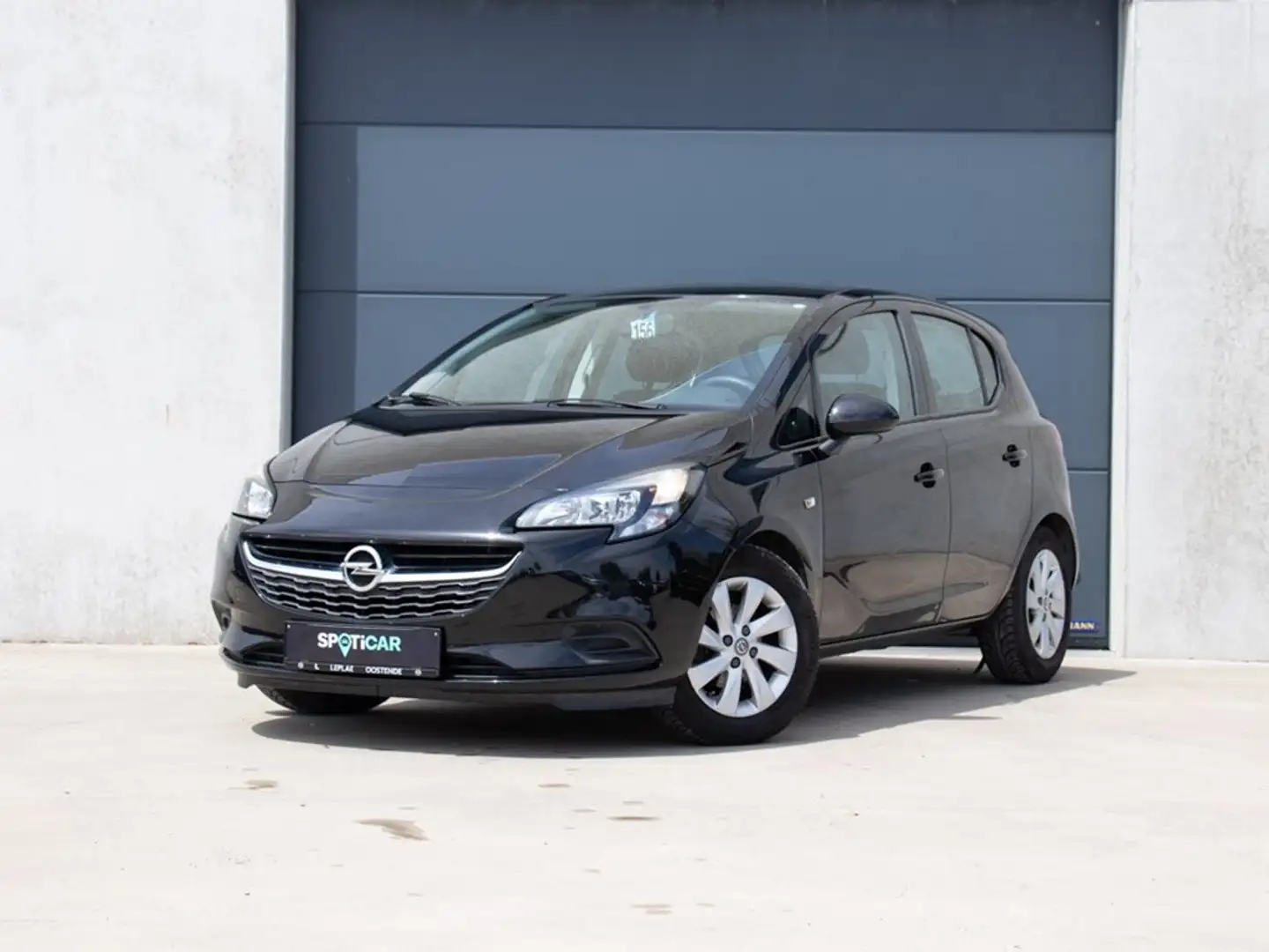 Opel Corsa ENJOY 1.2i 70pk | AIRCO | BLUETOOTH Zwart - 1