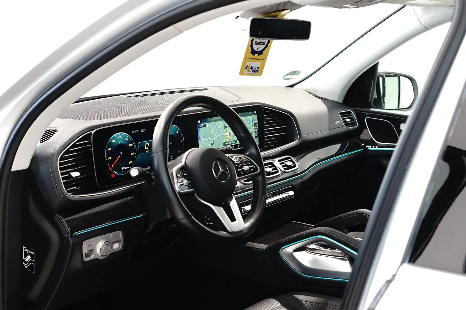 Mercedes-Benz GLS 400 |7-SITZ|DISTR|LUFT|360°|MBUX|MASSAG|eAHK| Silber - 2