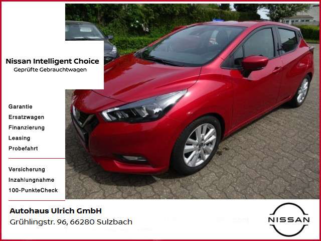 Second hand Nissan Micra 1.0
