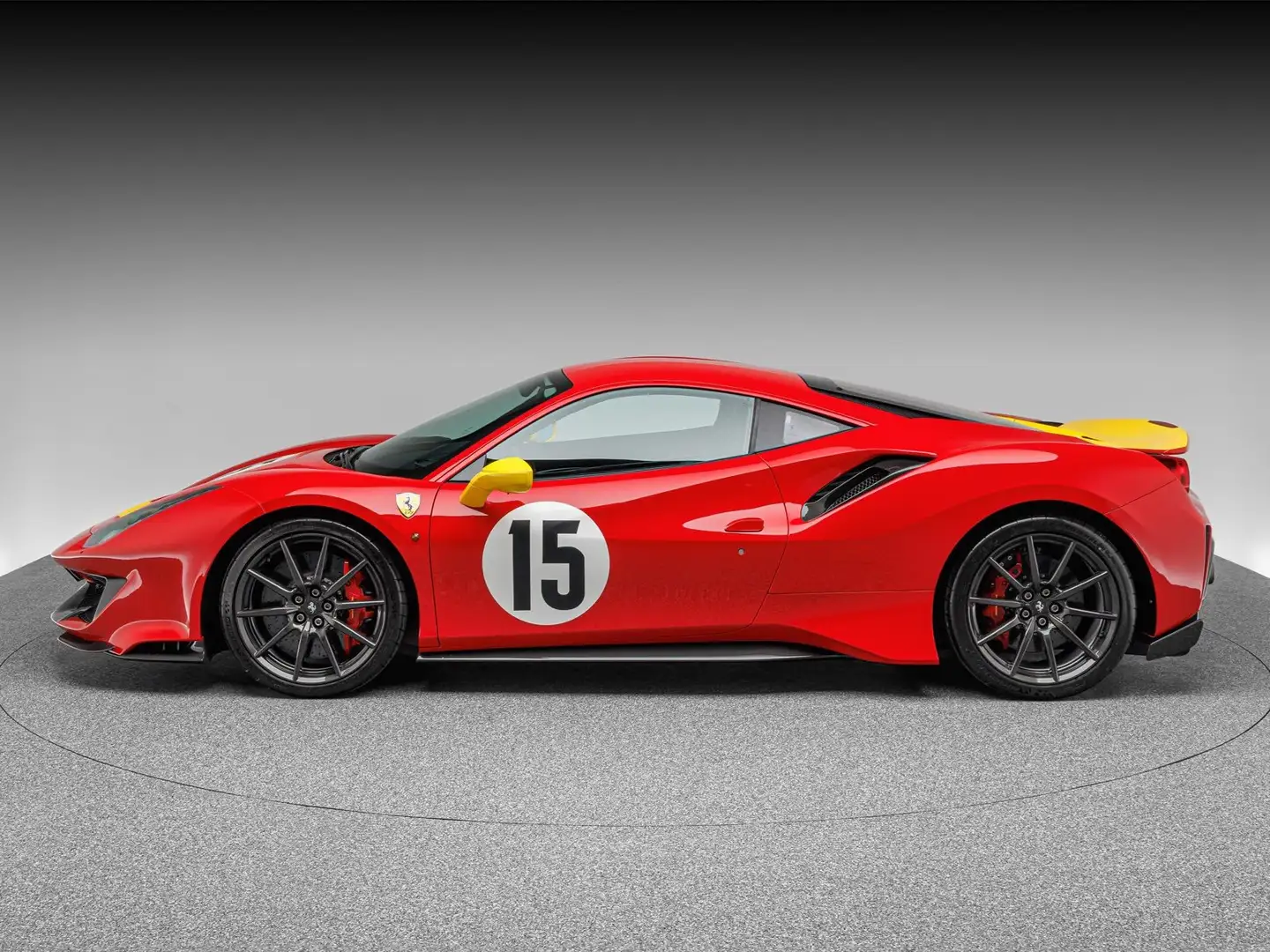 Ferrari 488 Pista Kırmızı - 2