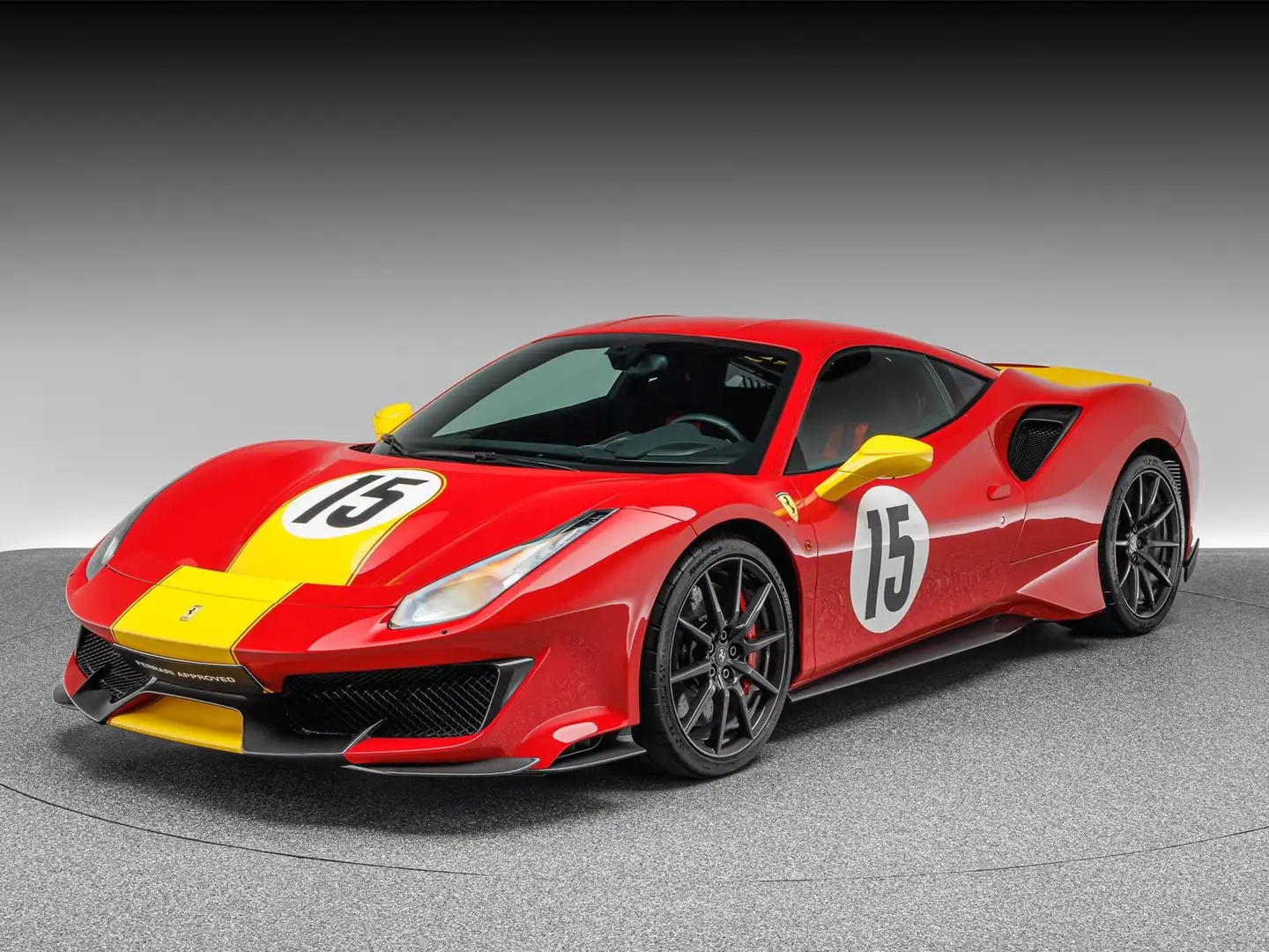 Ferrari 488 Pista Kırmızı - 1