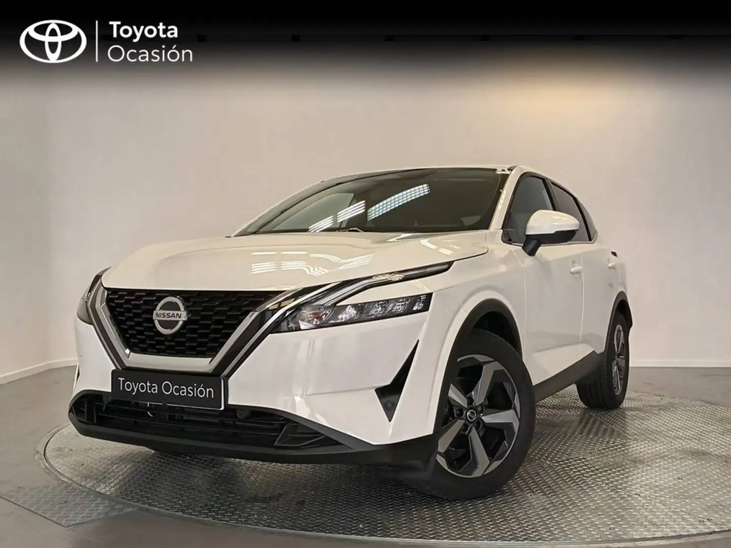 Nissan Qashqai 1.3 DIG-T mHEV 12V N-Connecta 4x4 Aut. 116kW Wit - 1