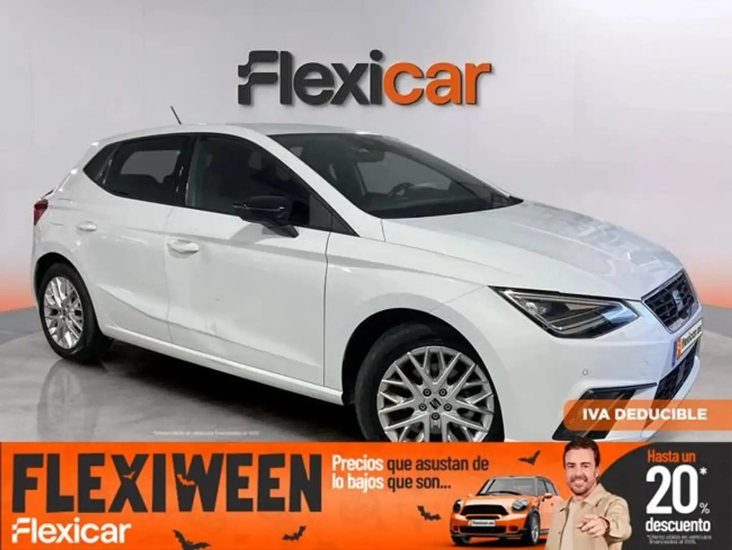 SEAT Ibiza 1.0 TSI S&S FR Salta DSG 115 Blanco - 1