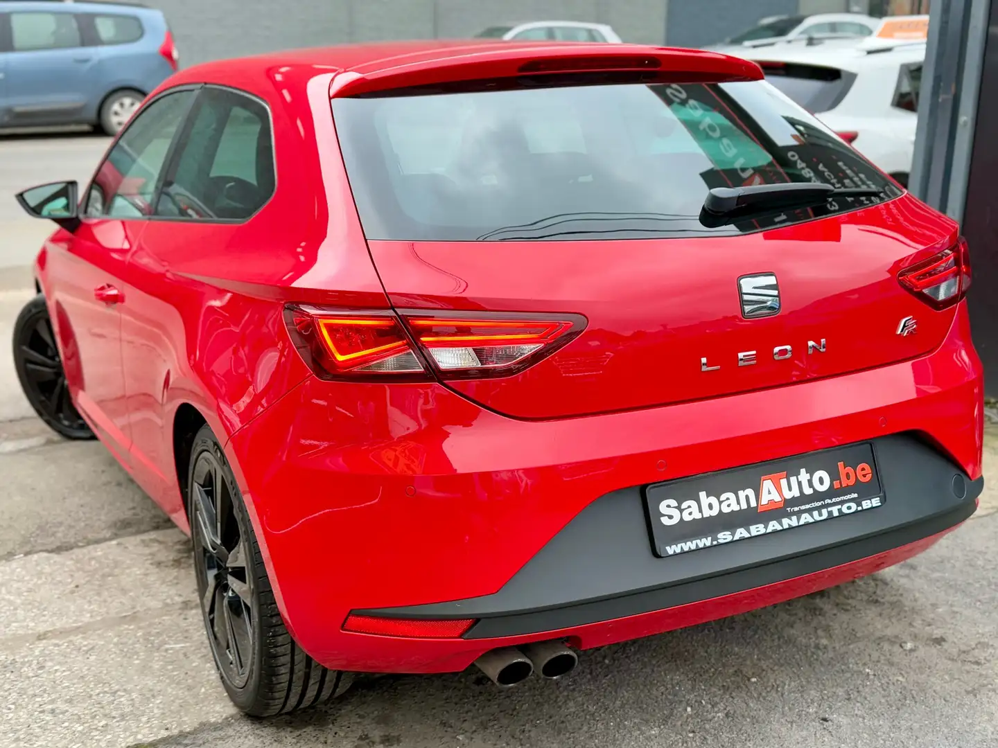 SEAT Leon SC 1.4 TSI FR • FULL LED • NAVI • CUIR • J - 2