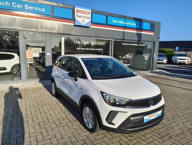 Opel Crossland Crossland 1.2i Edition S/S 83 pk slechts 56000 km