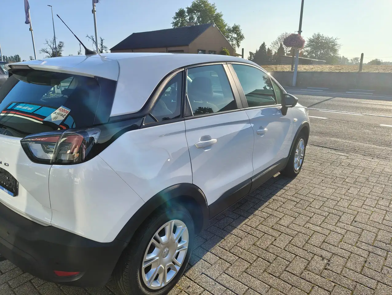 Opel Crossland 1.2i Edition S/S 83 pk slechts 56000 km, миниатюра 5