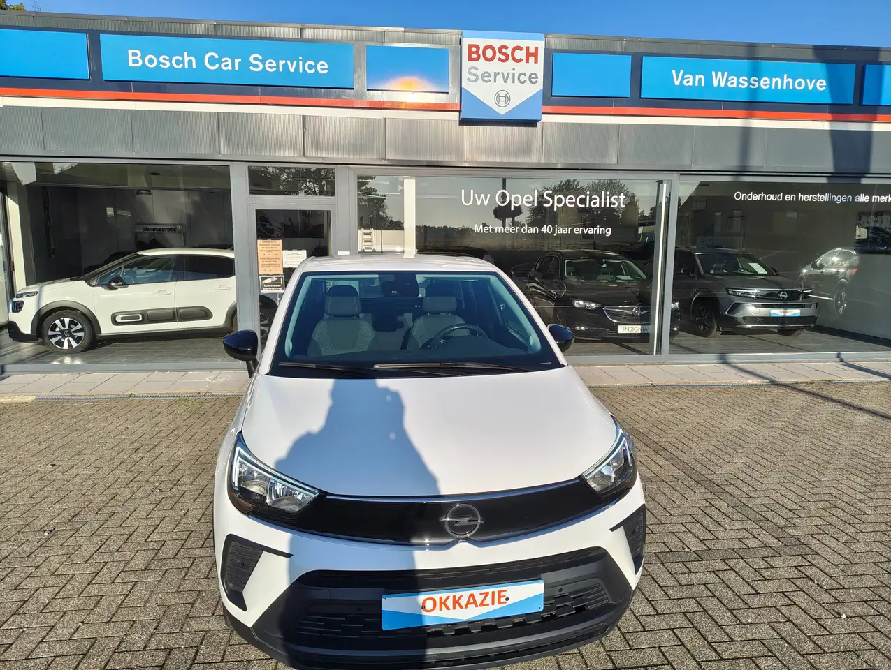 Opel Crossland 1.2i Edition S/S 83 pk slechts 56000 km, миниатюра 2