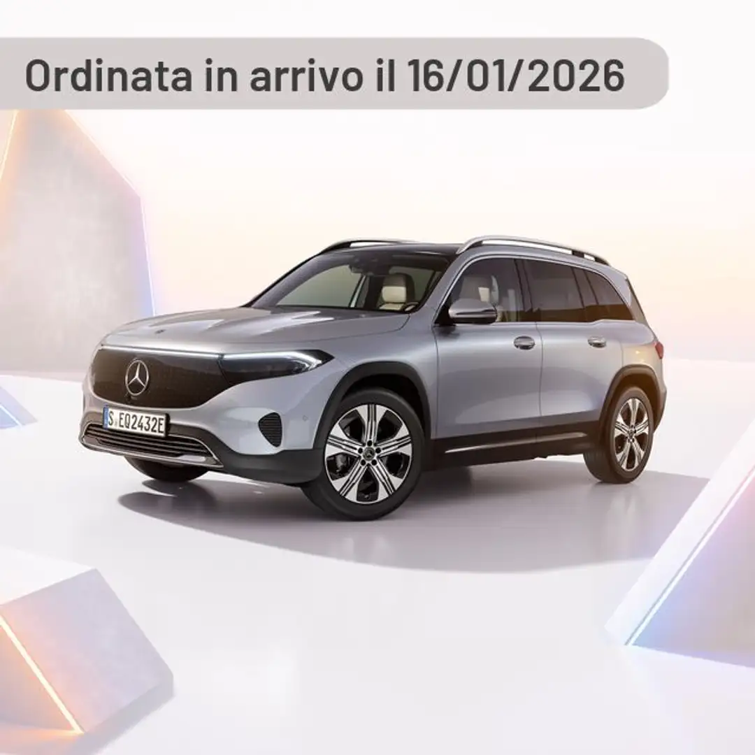 Mercedes-Benz GLB 250 250+ Business Extra Argento - 1