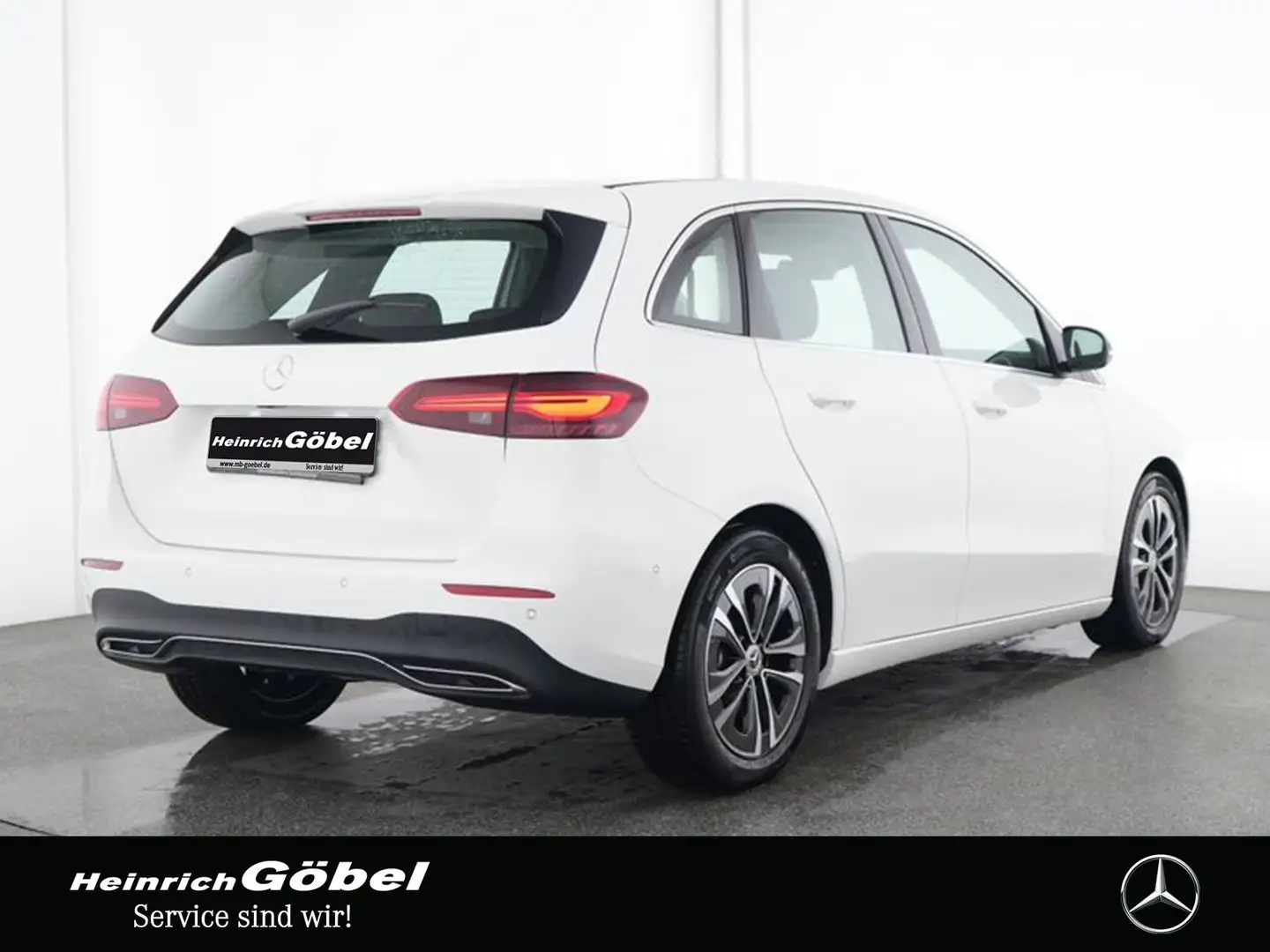 Mercedes-Benz B 200 PROGRESSIVE+KAMERA+LED+WINTER.P+SPIEGEL.P Blanc - 2