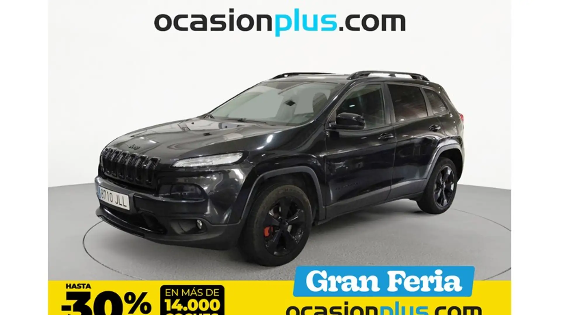 Jeep Cherokee 2.2D Night Eagle II 4x4 ADI Aut. 147kW Negro - 1