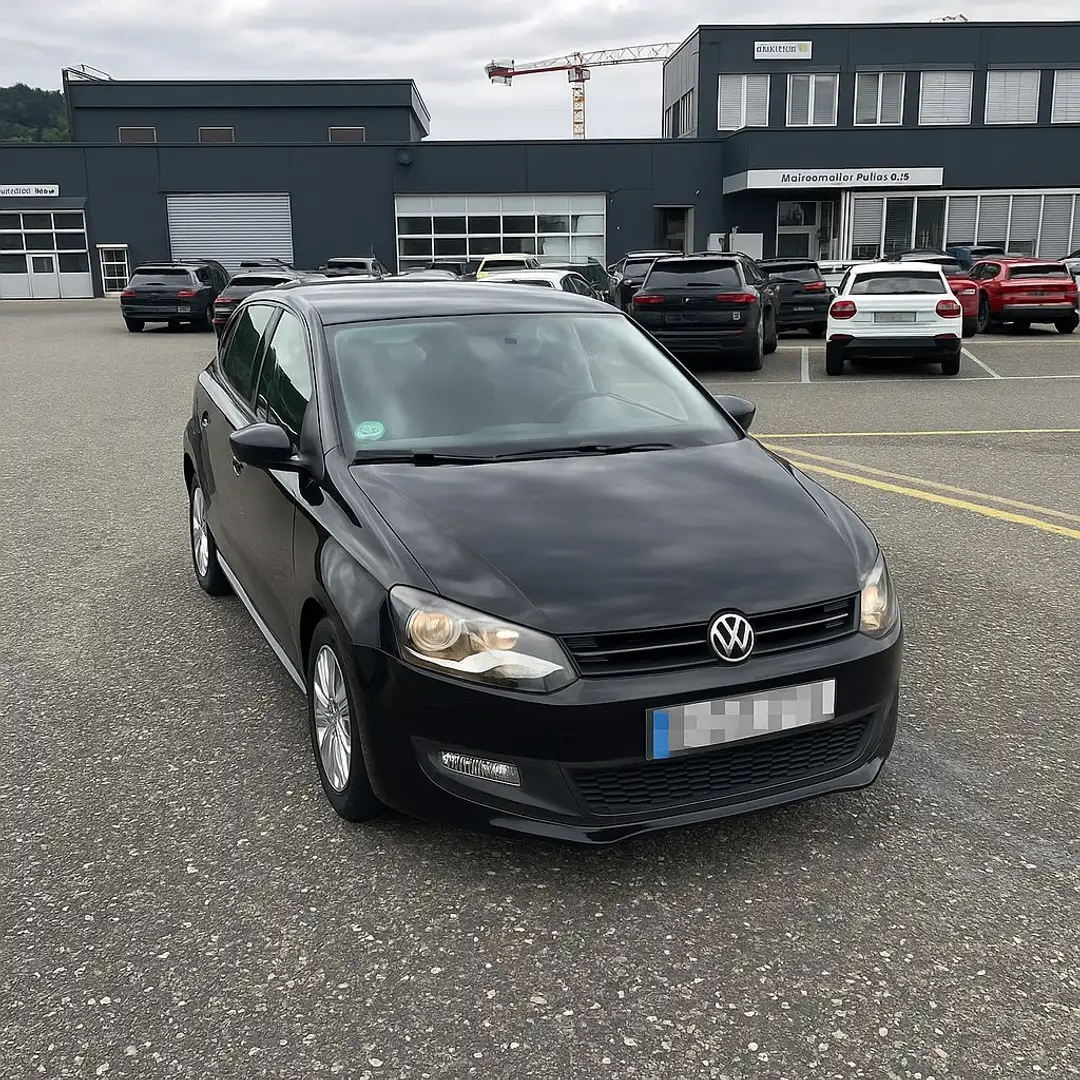 Volkswagen Polo Match Schwarz - 1