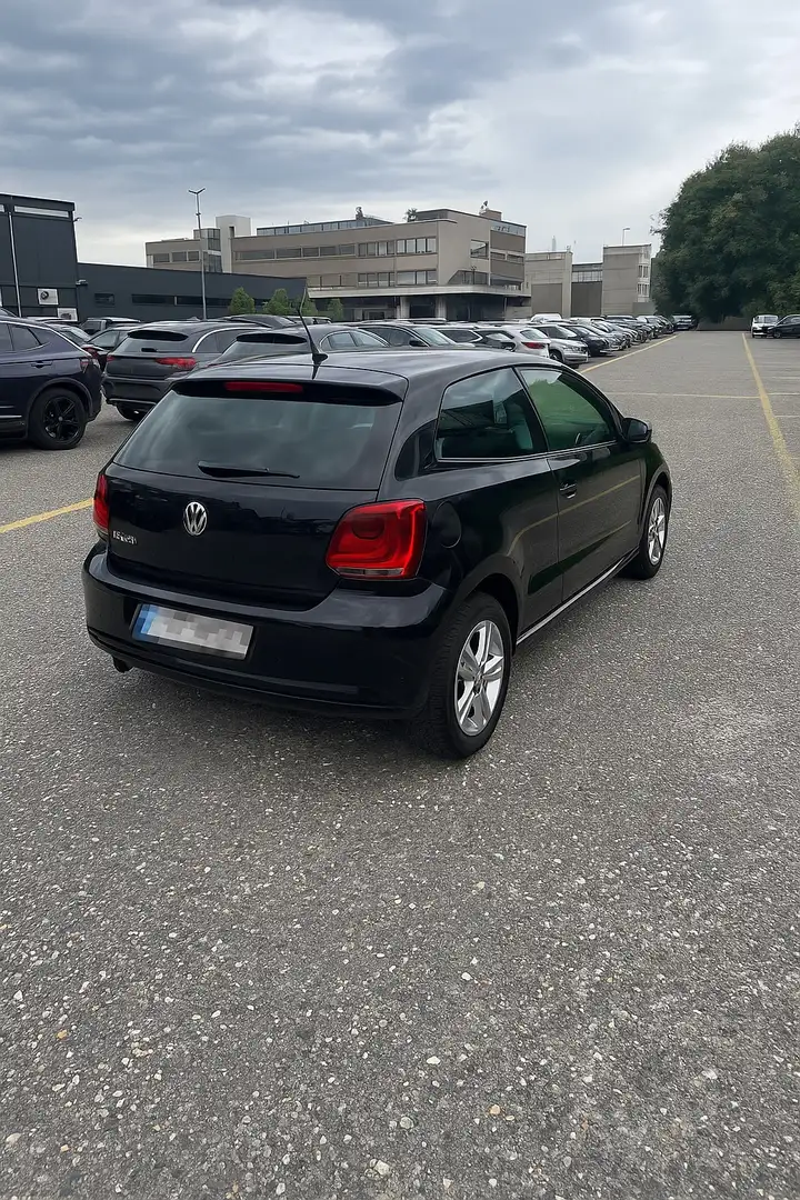 Volkswagen Polo Match Schwarz - 2