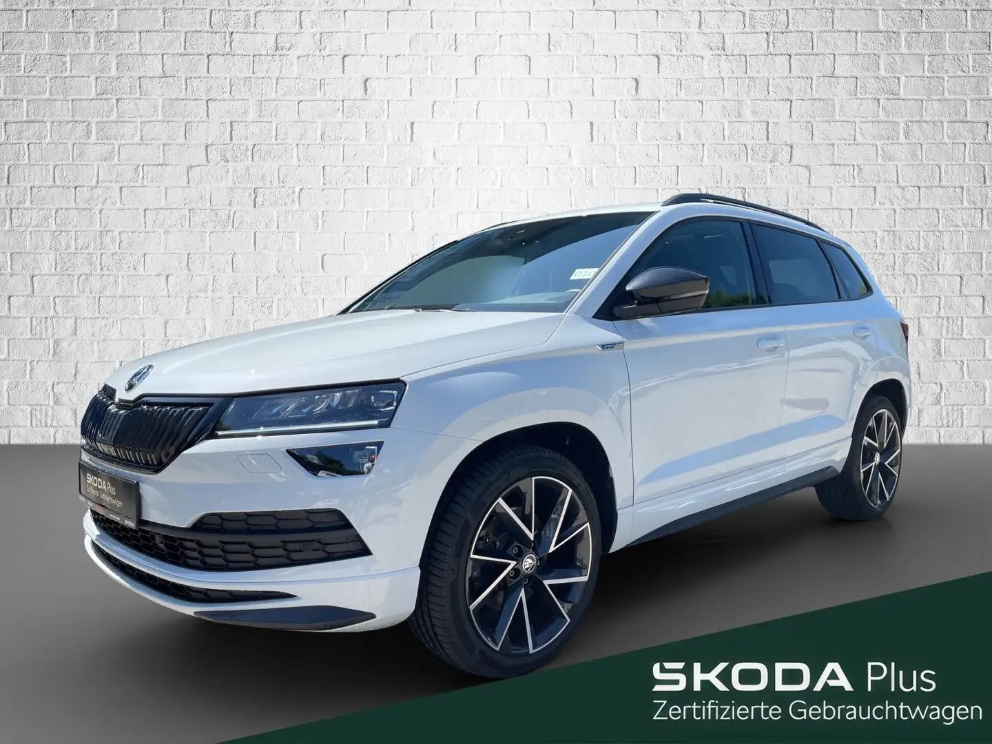 Skoda Karoq 2.0 TSI 4x4 DSG - Sportline Pano ACC Weiß - 1