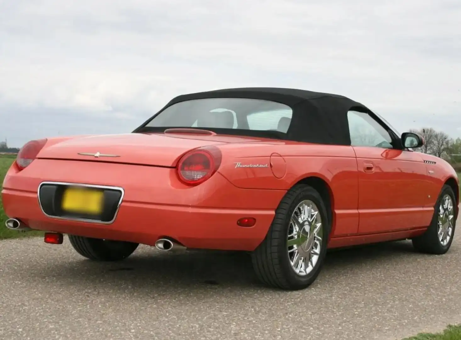 Ford Thunderbird James Bond 007 Edition 3.9 V8 Cabriolet Automaat Roşu - 2